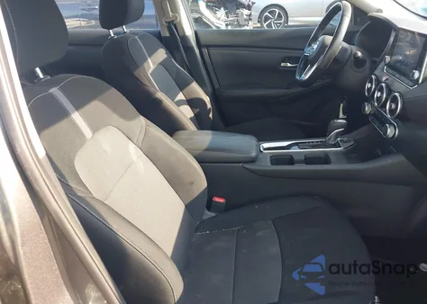 2022 Nissan Sentra Sv из США, поврежденный, VIN 3N1AB8CV7NY245012